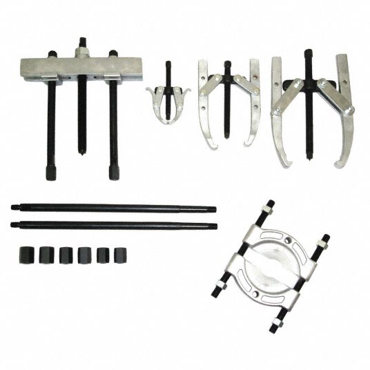 Manual Puller Set; Number of Pieces: 12 - Grainger