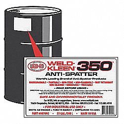 WELD KLEEN 350 55 GAL