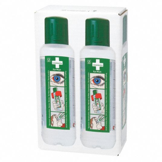 500mL Personal Eye Wash Bottles Grainger