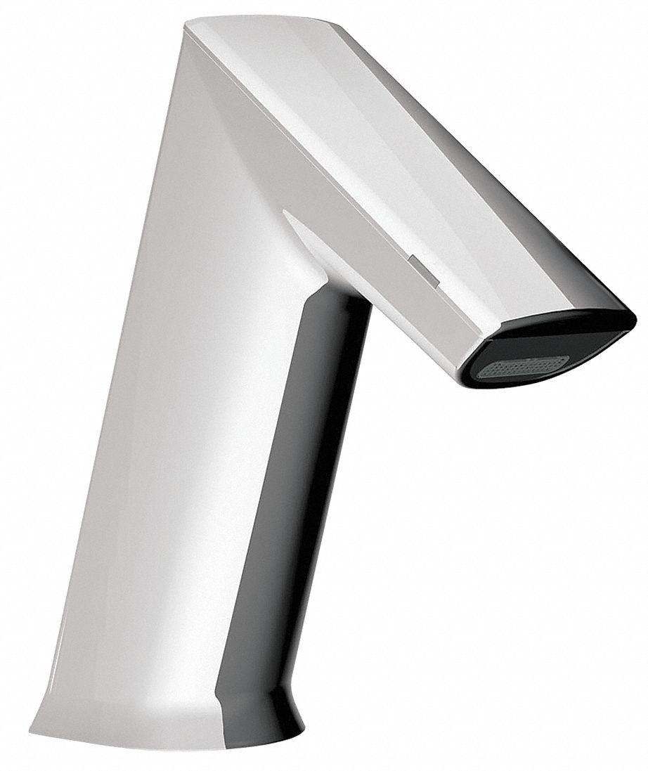 Angled Straight Chrome Sloan BASYS