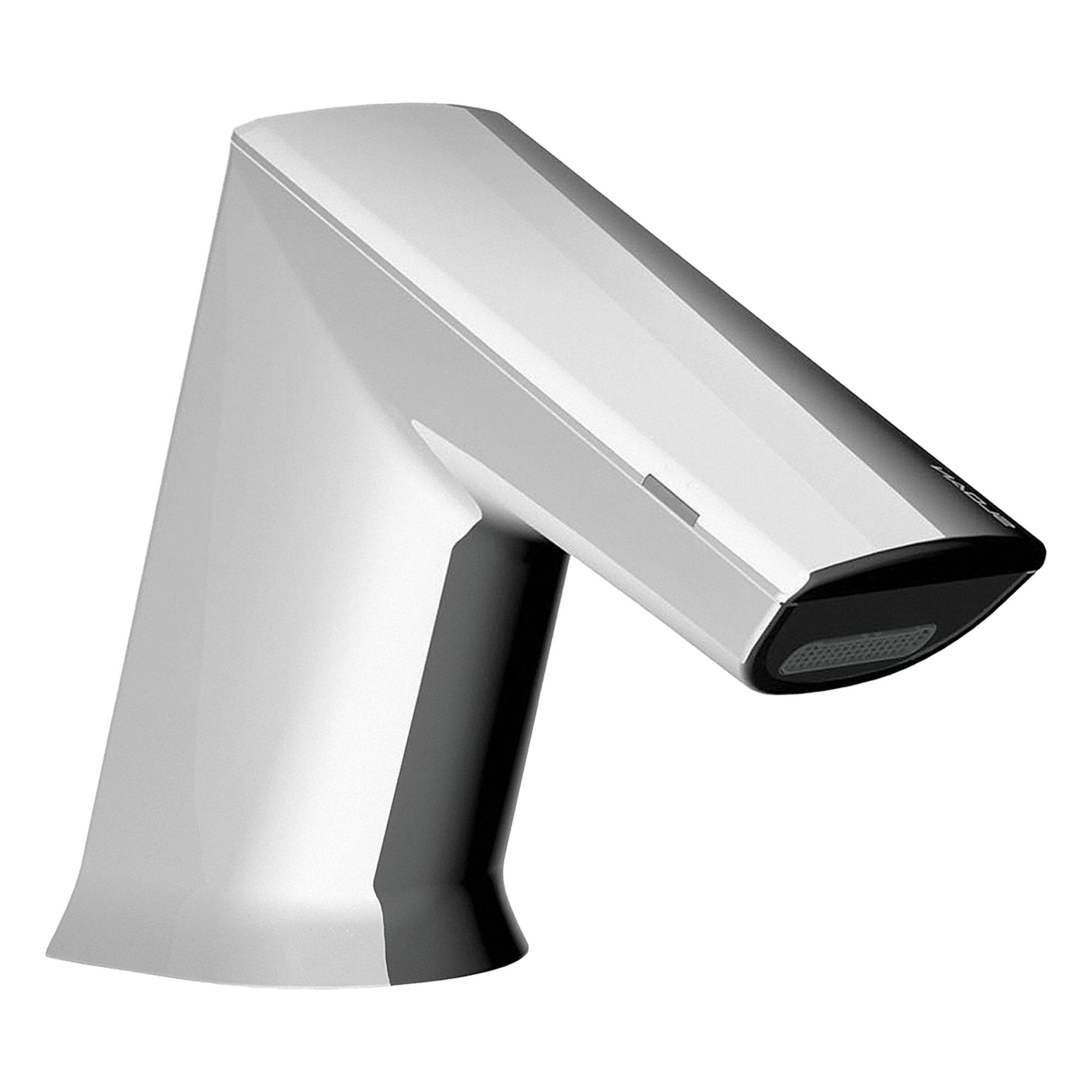 Bathroom Sensor Faucet: BASYS, Cast Zinc, Chrome Finish, Single-Post, Hydropower, Laminar