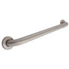 GRAB BAR,STAINLESS STEEL,SILVER,33 L IN.