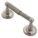 TOILET PAPER HOLDER,DOUBLE POST,ZINC