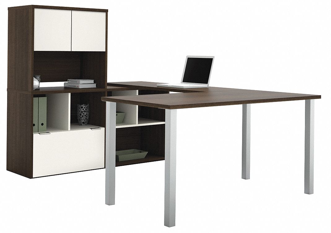 23MG09 - U-Shape Desk 59-3/10x57-1/10x88-1/2 In