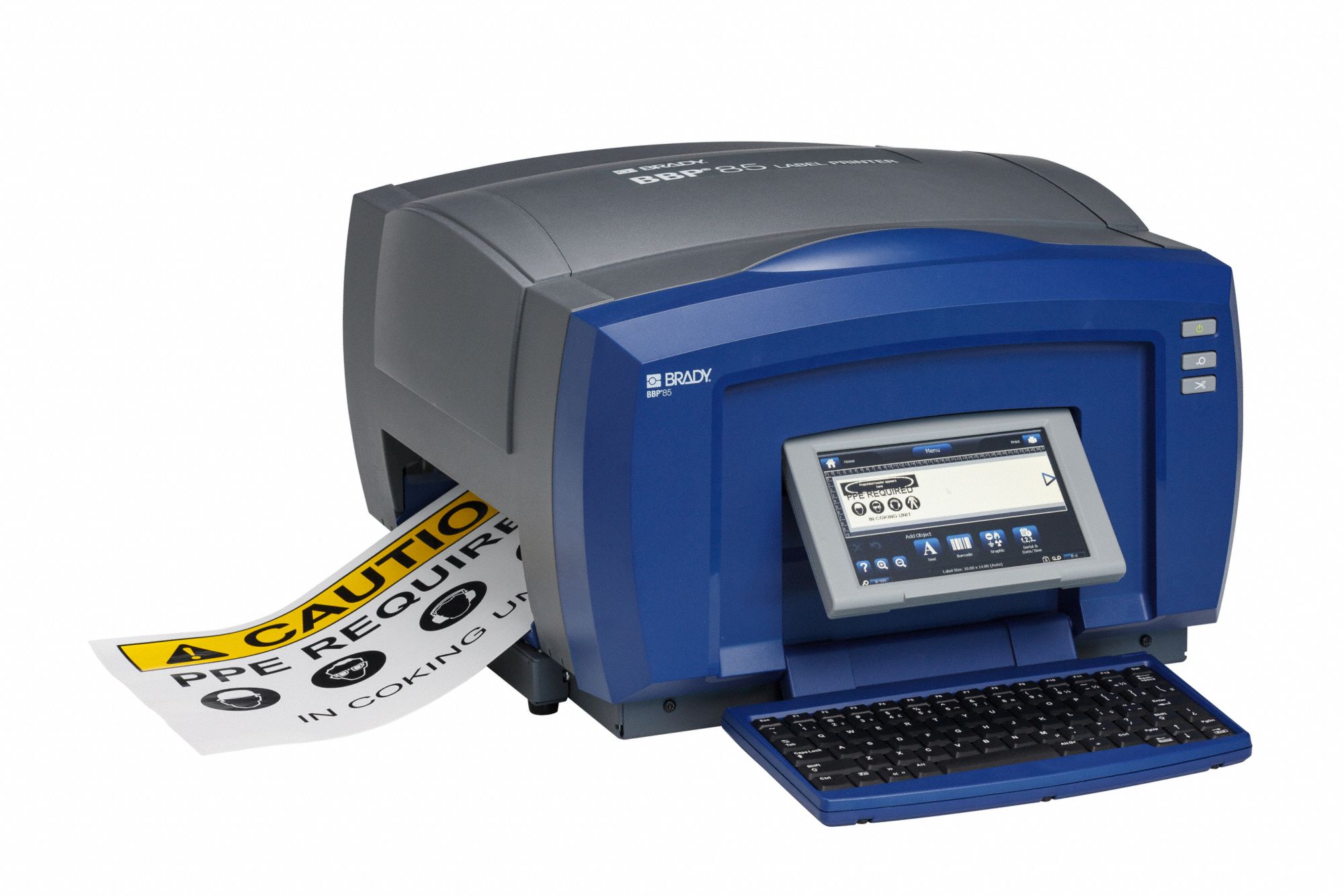 BRADY Desktop Label Printer, BBP85 23MG27BBP85 Grainger