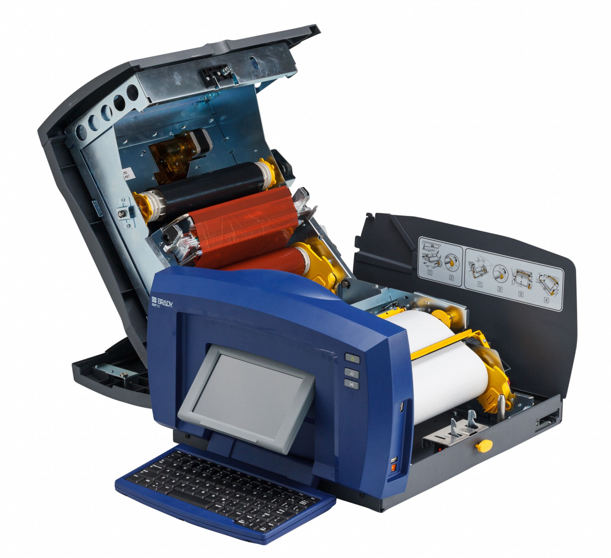 BRADY Desktop Label Printer PC Connected/Standalone, MultiColor