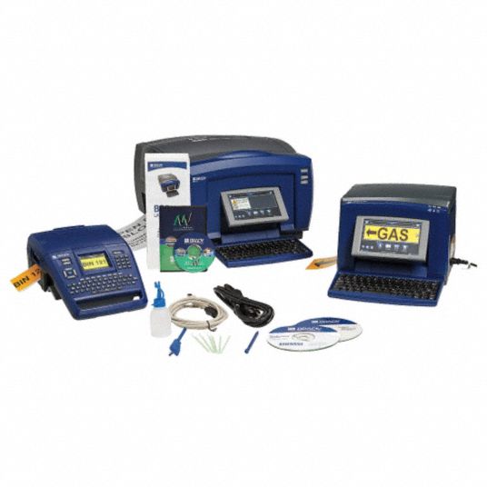 Desktop Label Printer Kit - Grainger