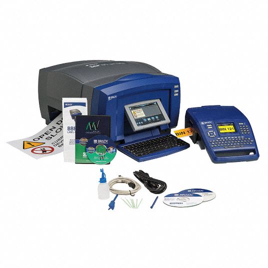 Desktop Label Printer Kit - Grainger