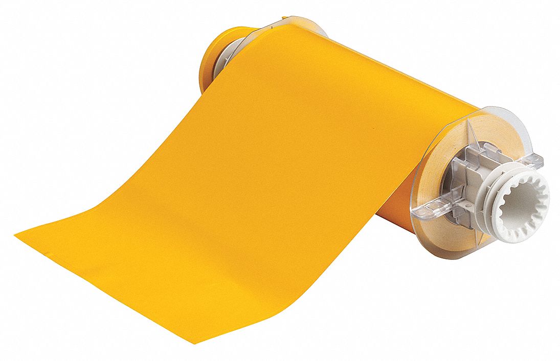 Pre-Cut Label Stock Roll: 7 in x 10 in, Acrylic, Aggressive Adhesive/Permanent Adhesive, 60 Labels