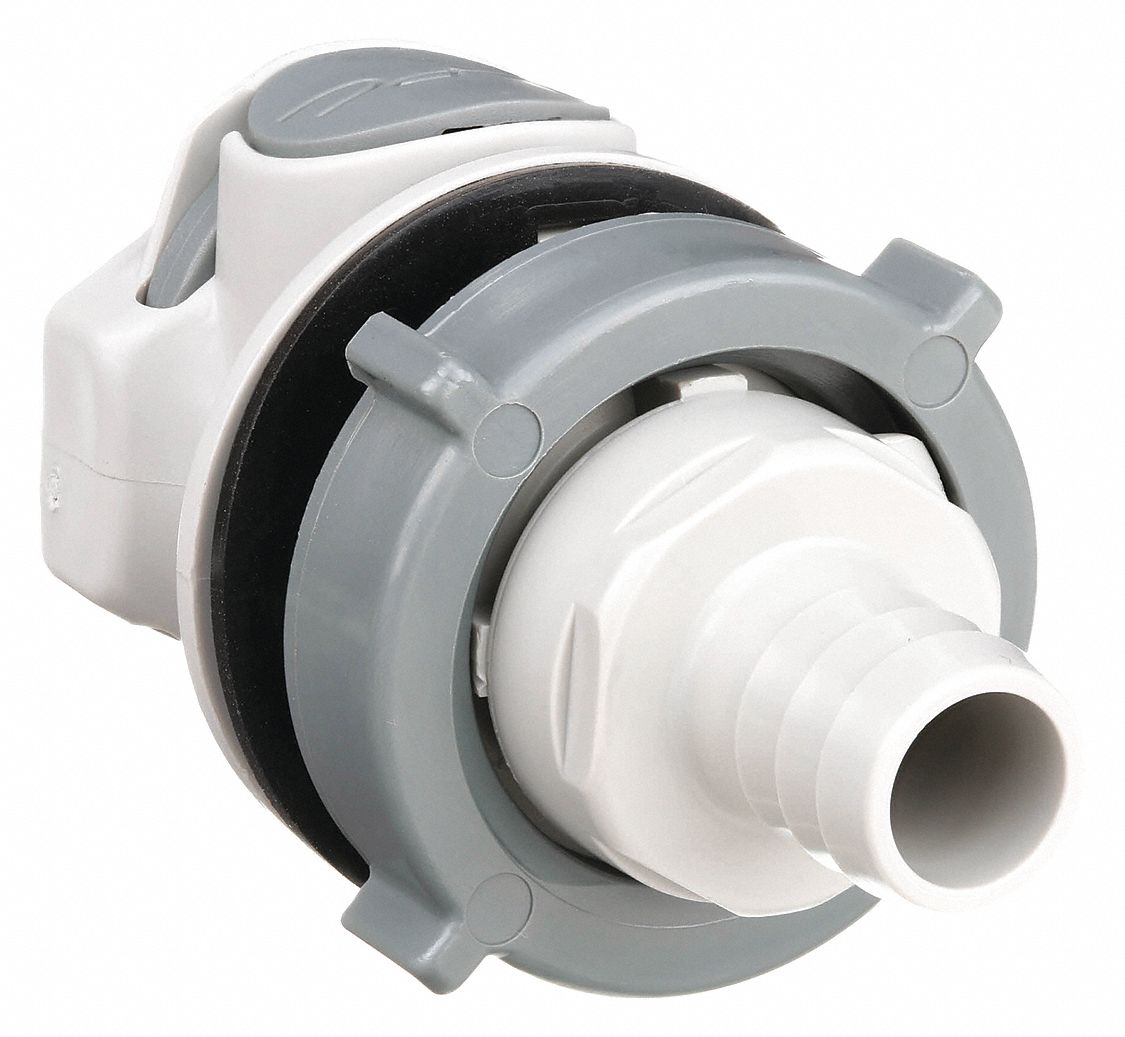 COUPLEUR,POLYPROPYLENE,GRIS,POUSSEZ