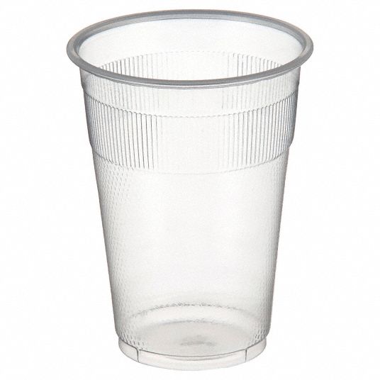 Individually Wrapped 9oz Plastic Cup Package of 1000 Per Case