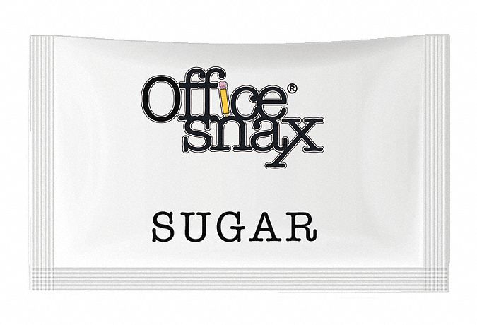 Sugar Packet: 2.8g, 1,200 PK