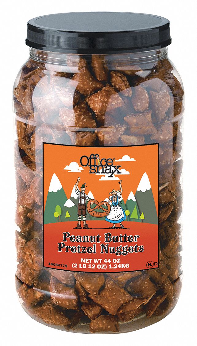 Peanut Butter Pretzels: 44 oz Size, 6 PK