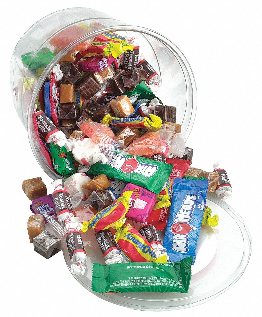Soft and Chewy Candy: 2 lb Size, 12 PK