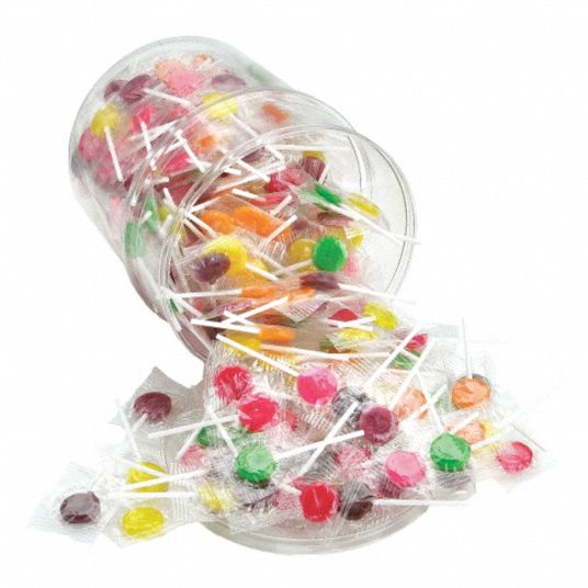 Suckers,220 pcs.,PK4 - Grainger