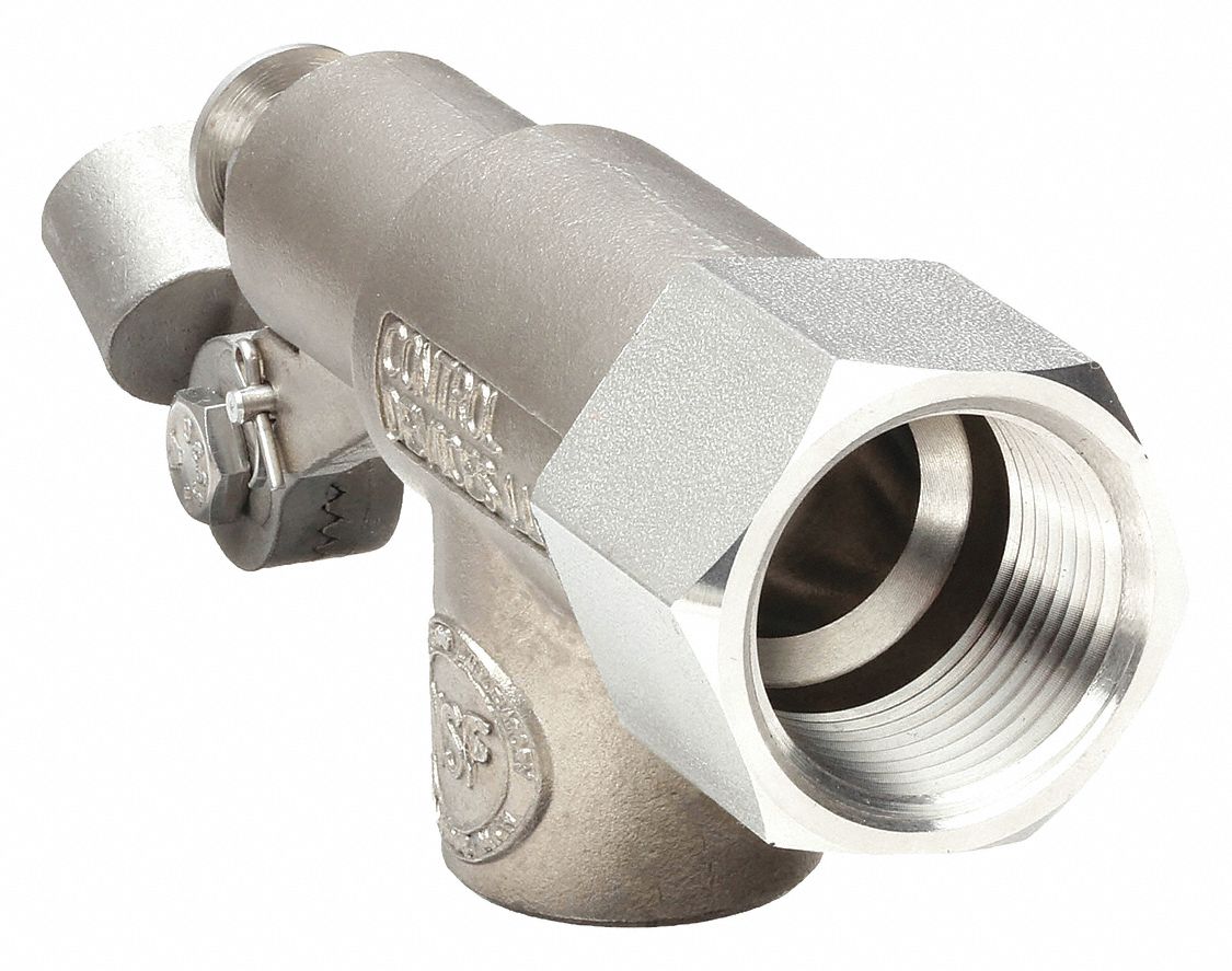 FLOAT VALVE, ¾ IN, STAINLESS STEEL WITH VITON SEAL