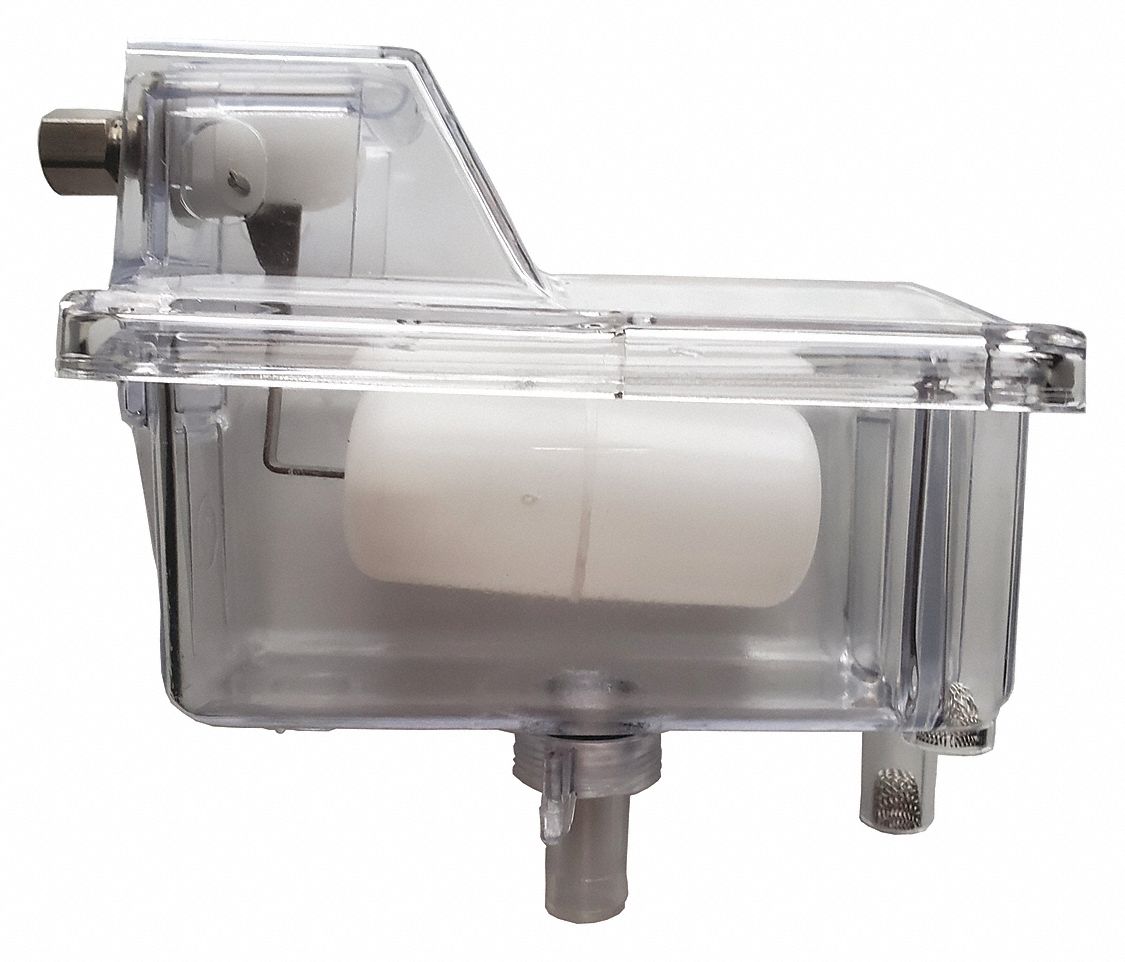 Valve and Reservoir Assembly: 107-2241-N