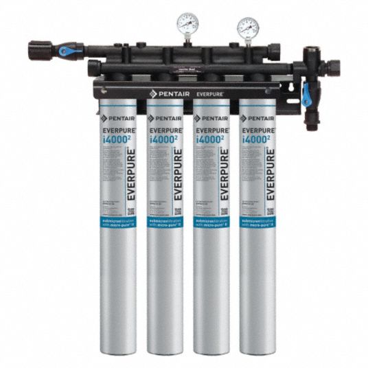 PENTAIR/EVERPURE, 0.5 micron, 6.7 gpm, Water Filtration System