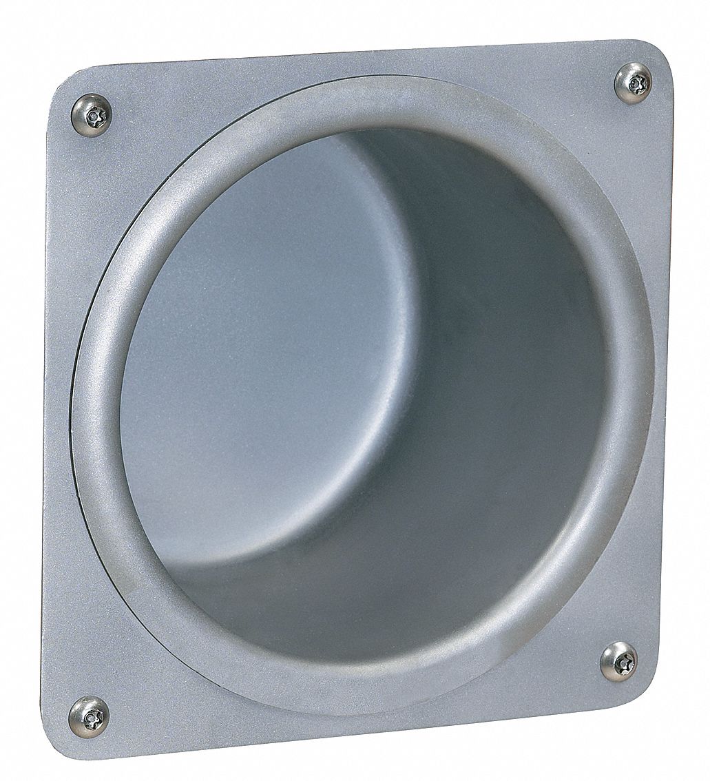 BRADLEY, Std Core, Horizontal Single Roll, Toilet Paper Holder 23MU49