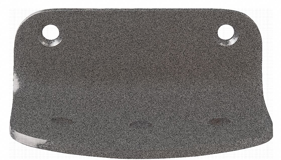 Soap Dish Silver 3 in W