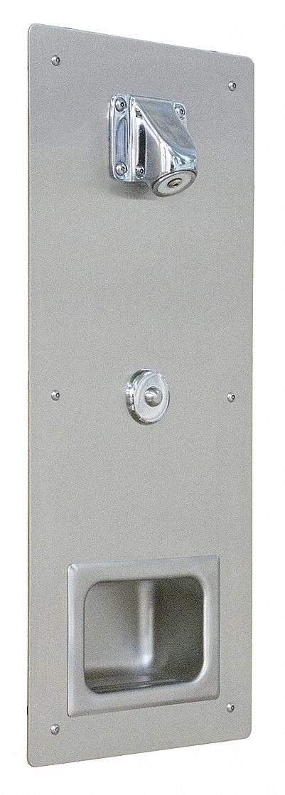 Bradley,  S99 SafeCare Series,  Individual Wall Shower Panel With Ligature Resistant Showerhead