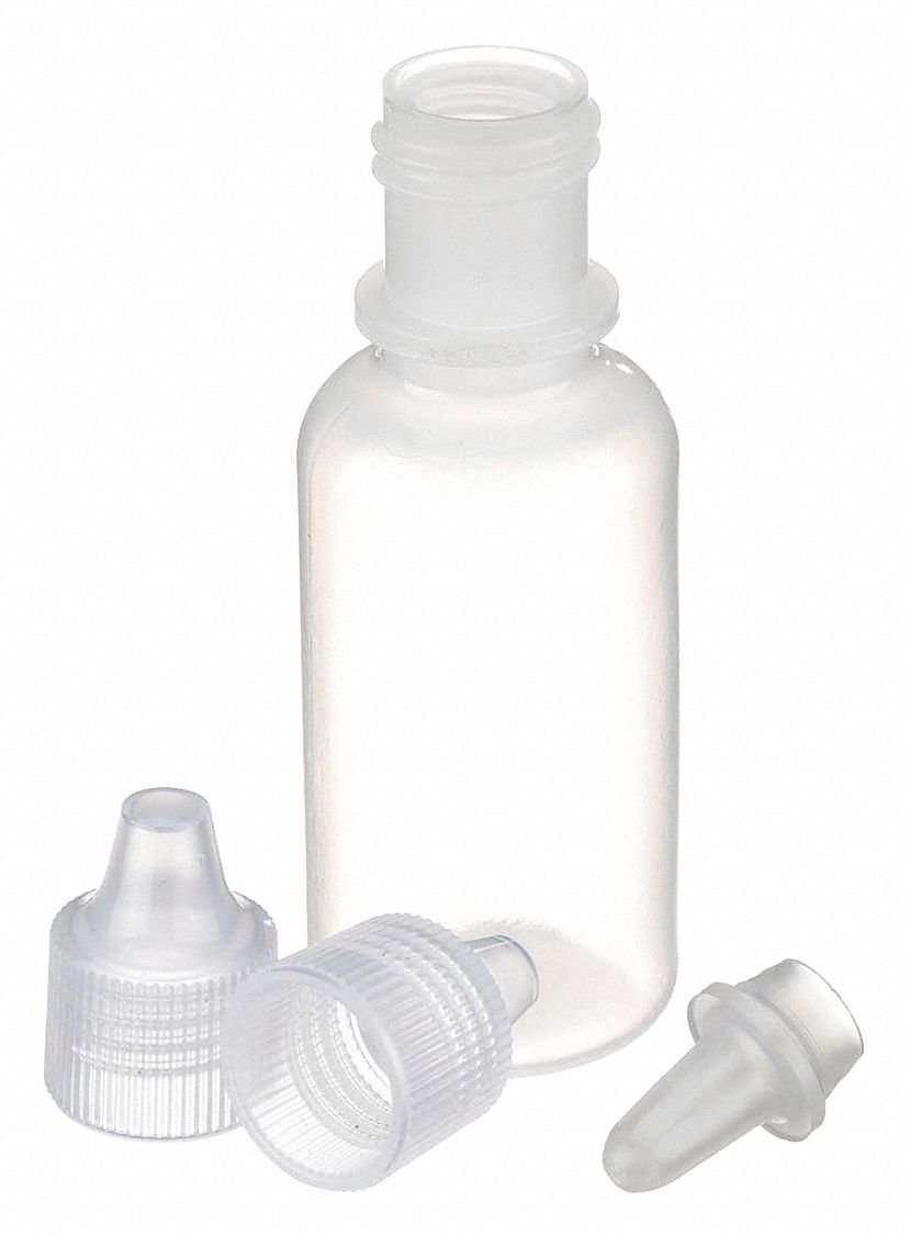 Dropper Bottle, 78 mm H, 25 mm Dia, PK144
