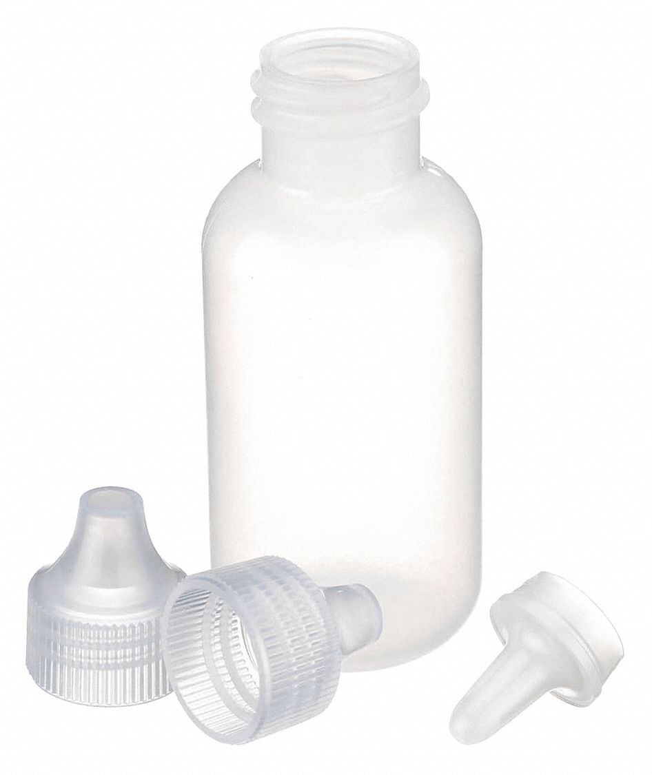 Dropper Bottle, 85 mm H, 32 mm Dia, PK144