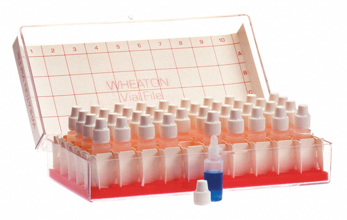 Dropper Bottle, 49 mm H, 14 mm Dia, PK40