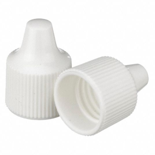 WHEATON Dropper Tip Cap: 15-415 mm Labware Screw Closure Size ...