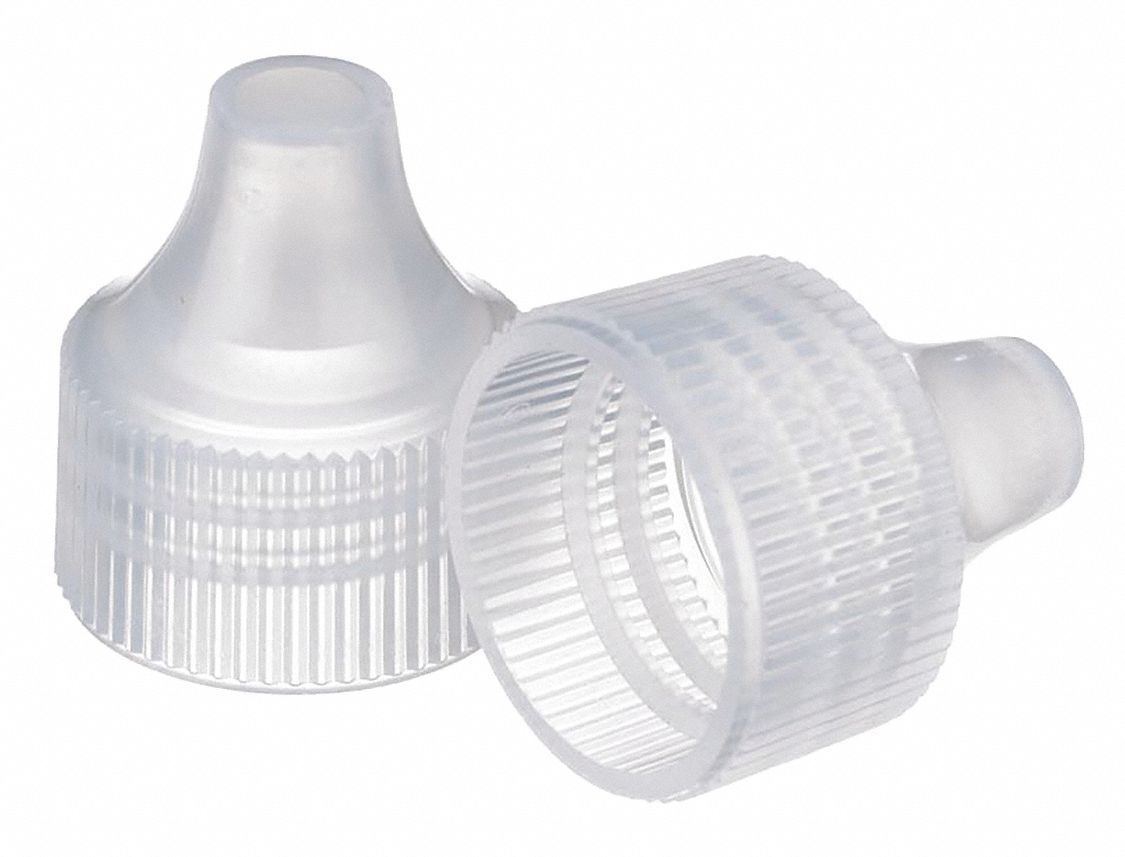 Cap, 20 mm Dia, Natural, PK100