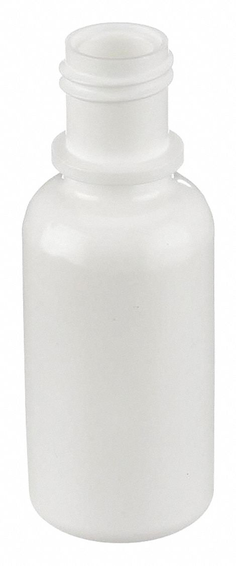 WHEATON Round Dropper Bottle, Dropper, Plastic, 15mL, White, 100 PK ...