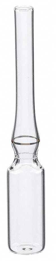 Ampule, 1 mL, 10.5 mm Dia, 0, PK144