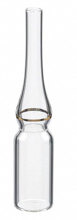 Ampule, 1.2 mL, 11 mm Dia, 0, PK144