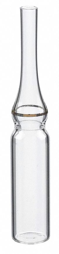 Ampule, 2 mL, 11 mm Dia, 0, PK144