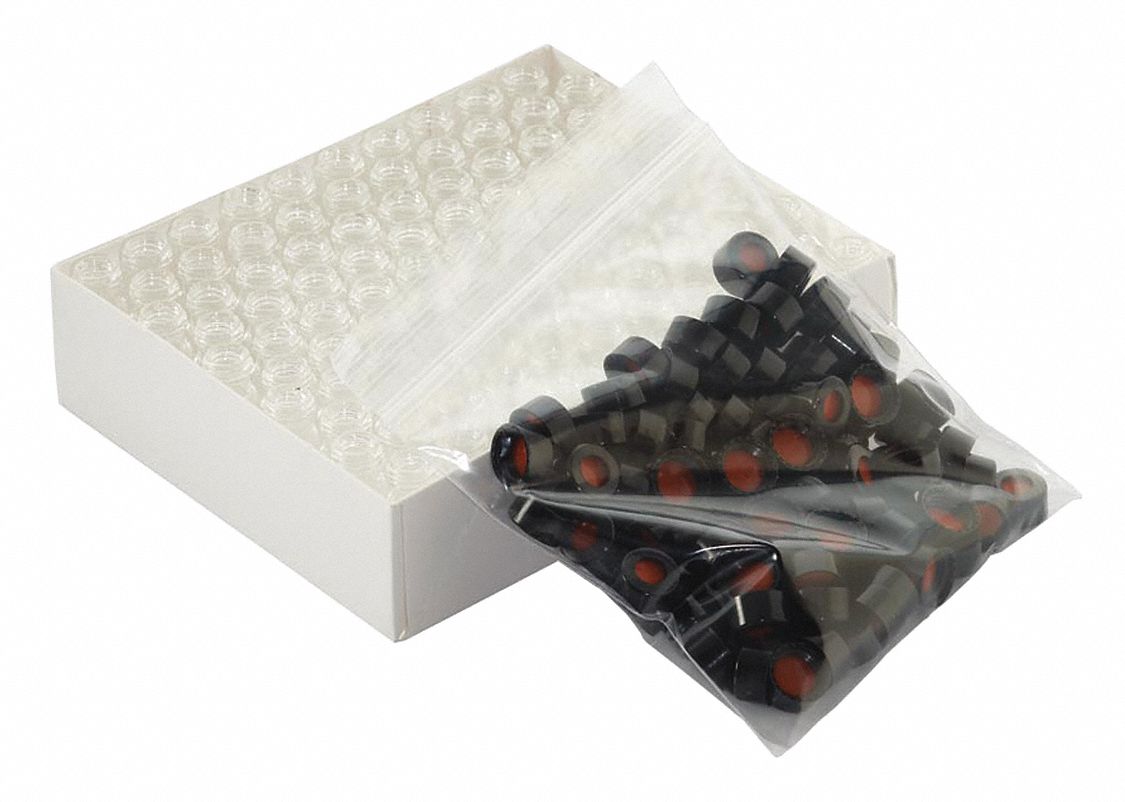 Autosampler Vial, 0.3 mL, 0, PK100