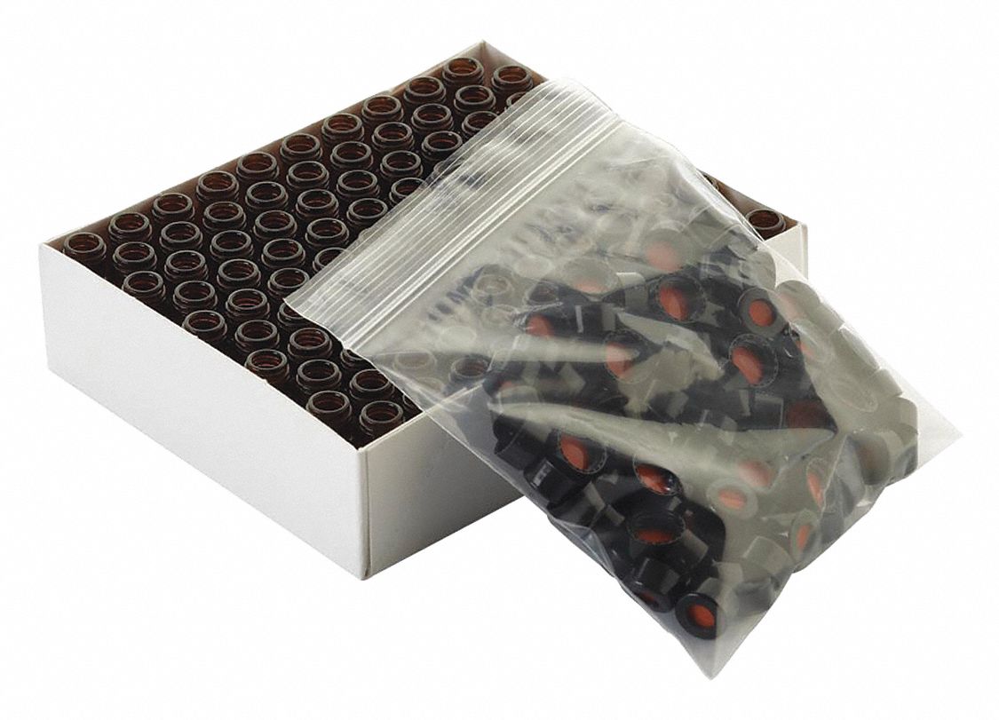 Autosampler Vial, 0.3 mL, 9 mm Dia, 0, PK100