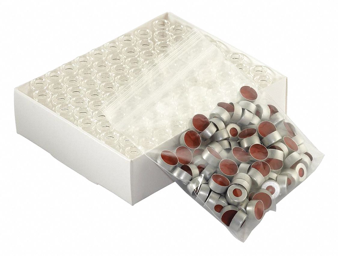 Autosampler Vial, 0.3 mL, 12 mm Dia, PK100