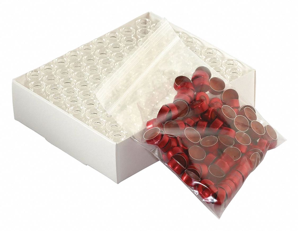 Autosampler Vial, 1.8 mL, 12 mm Dia, PK100