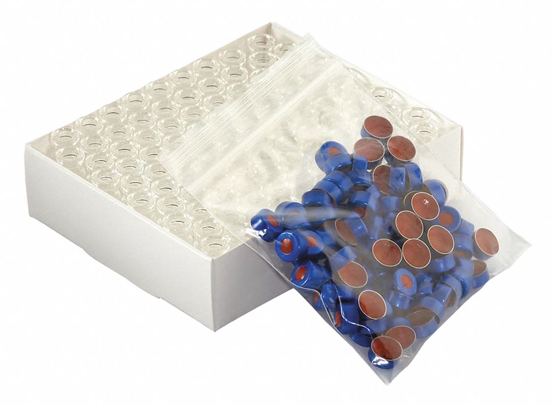 Autosampler Vial, 1.8 mL, 12 mm Dia, PK100