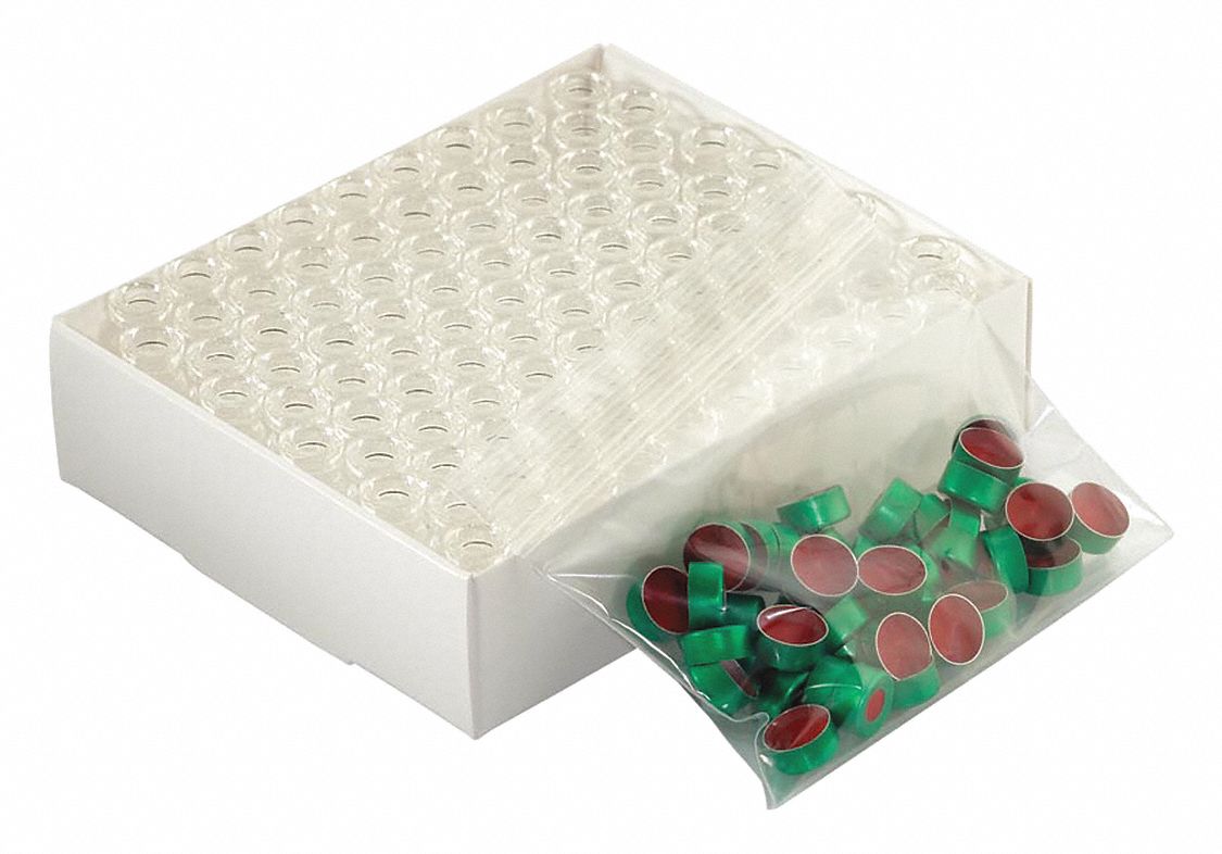 Autosampler Vial, 1.8 mL, 12 mm Dia, PK100