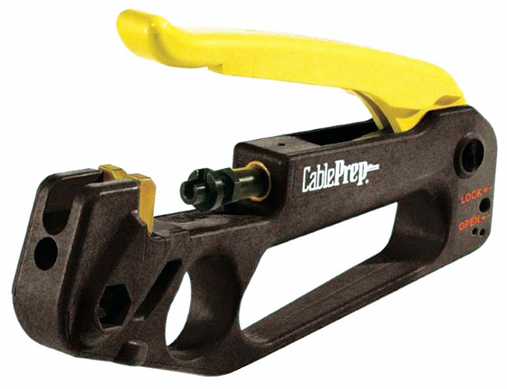 DIELESS CRIMPER, FOR BNC/F CONNECTORS/RCA, RG59 COAX CABLE/RG6 COAX CABLE