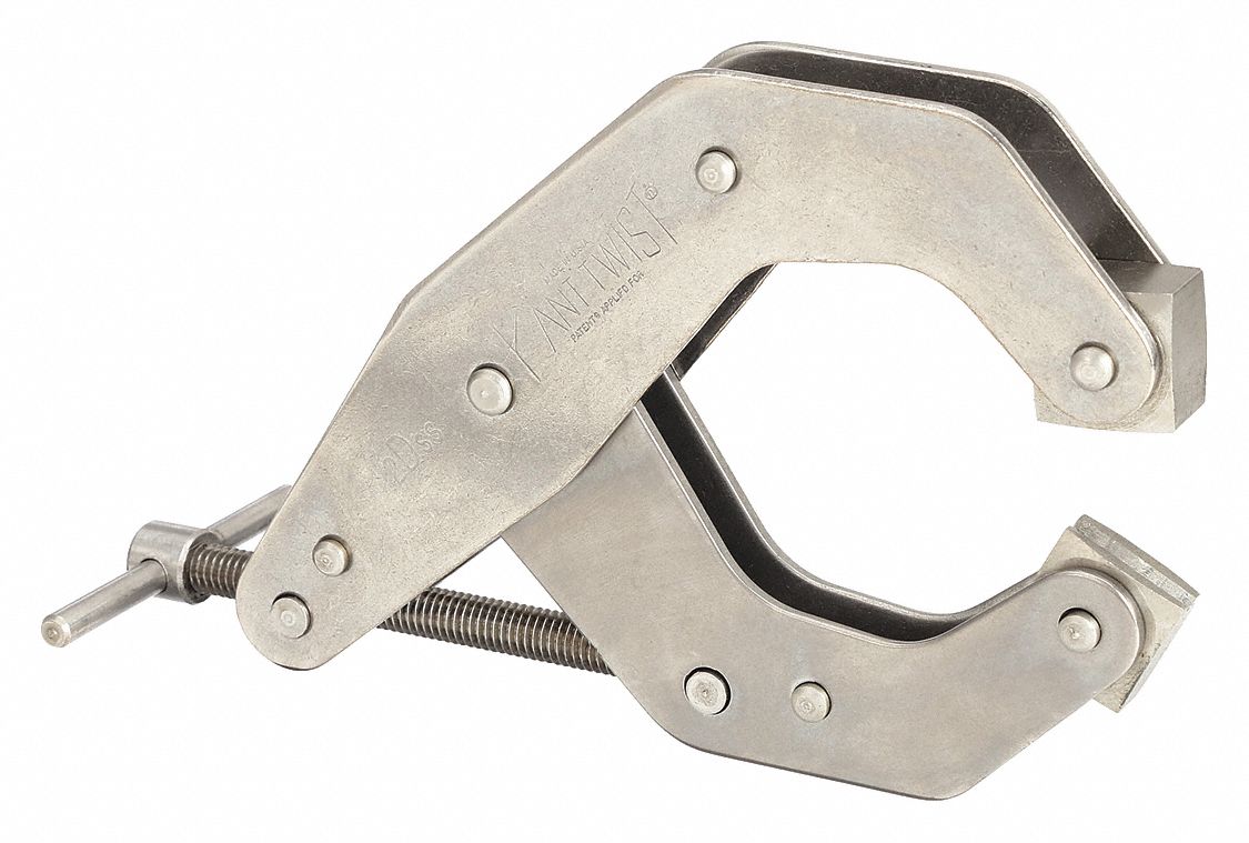 KANT-TWIST, Medium Duty, Fixed T Handle, Cantilever Clamp - 23N378 ...