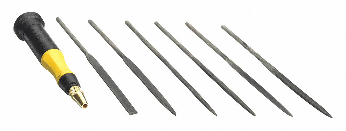 SET NEEDLE FILE 6PC