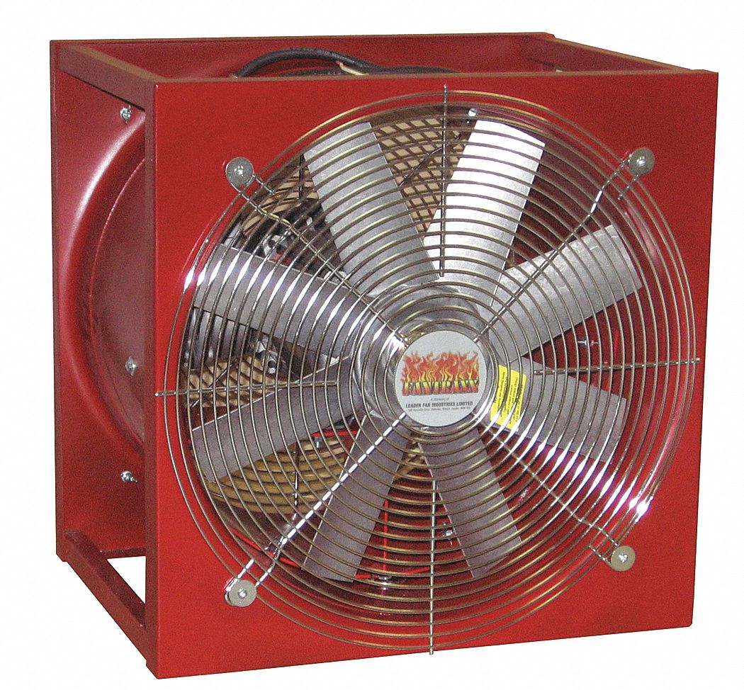 23N607 - Portable Fan Explosion Proof 18 In