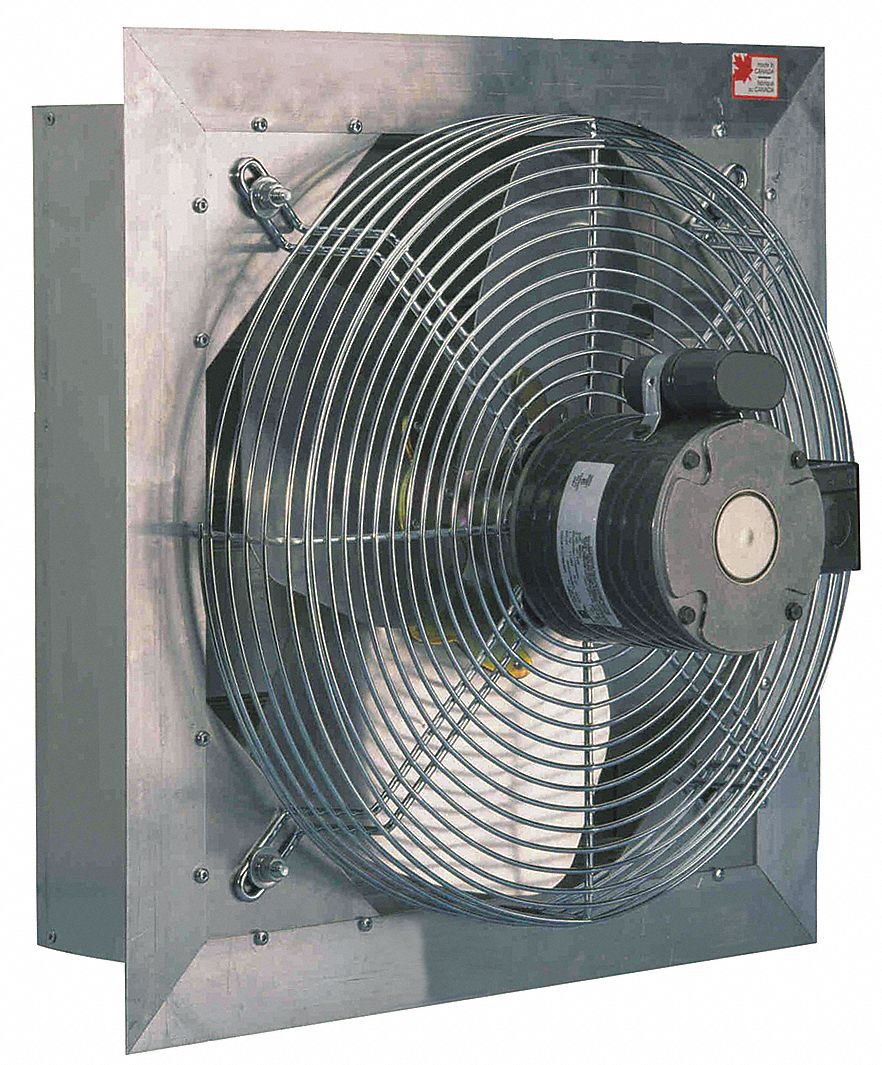 23N619 - Exhaust Fan 10 In 115V 1/40hp 1600/1300