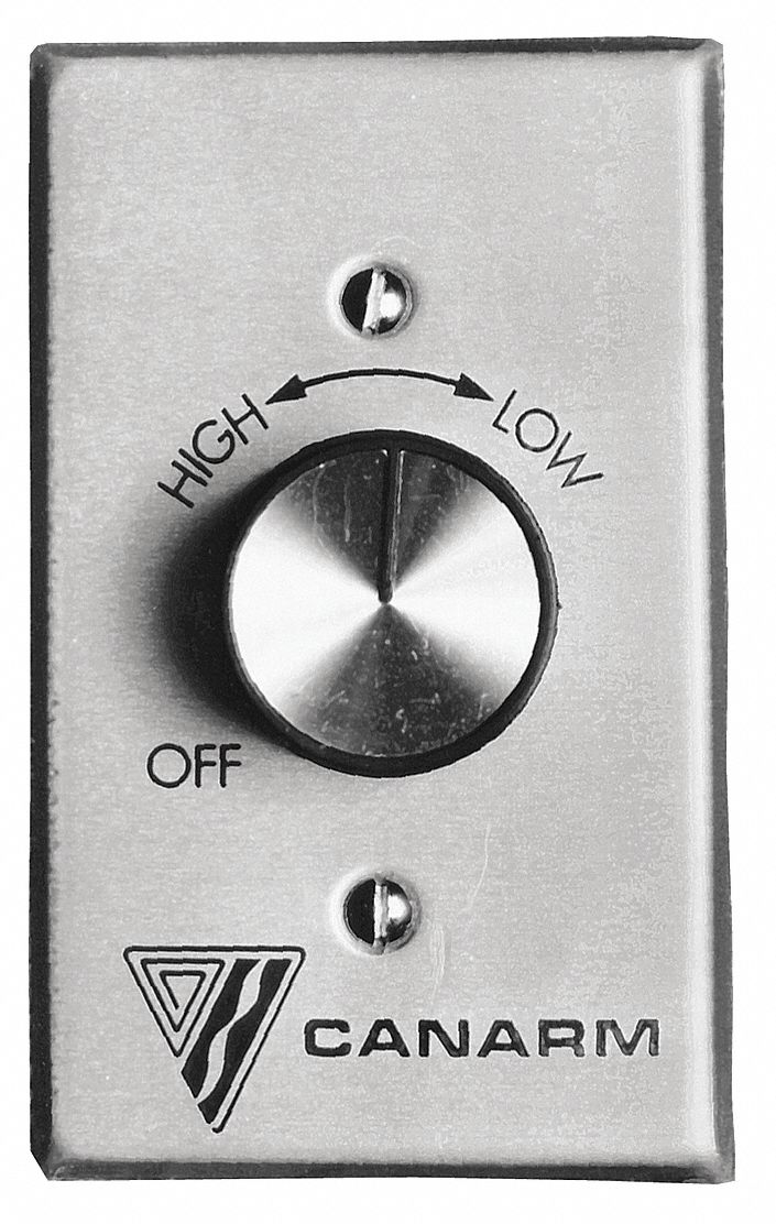 SPEED CONTROL, DIAL, 230V AC, SILVER PLATE, 5 A, SILVER