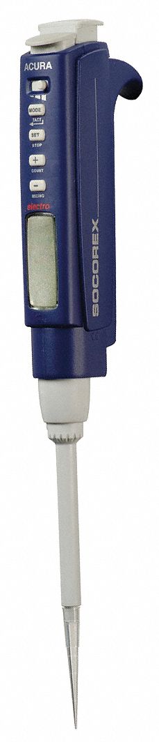 Electronic Pipetter Kit w/Charger 2uL