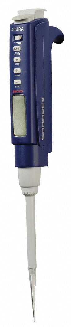 Electronic Pipetter Kit w/ Charger 10uL