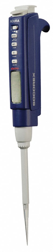 Electronic Pipetter Kit w/ Charger 20uL