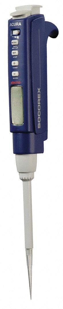 Electronic Pipetter Kit w/ Charger 50uL